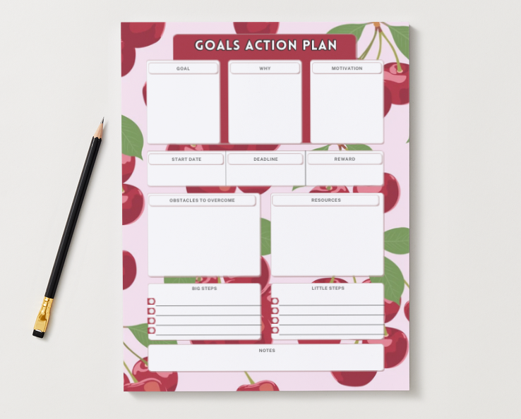 The Berries Planner Pads