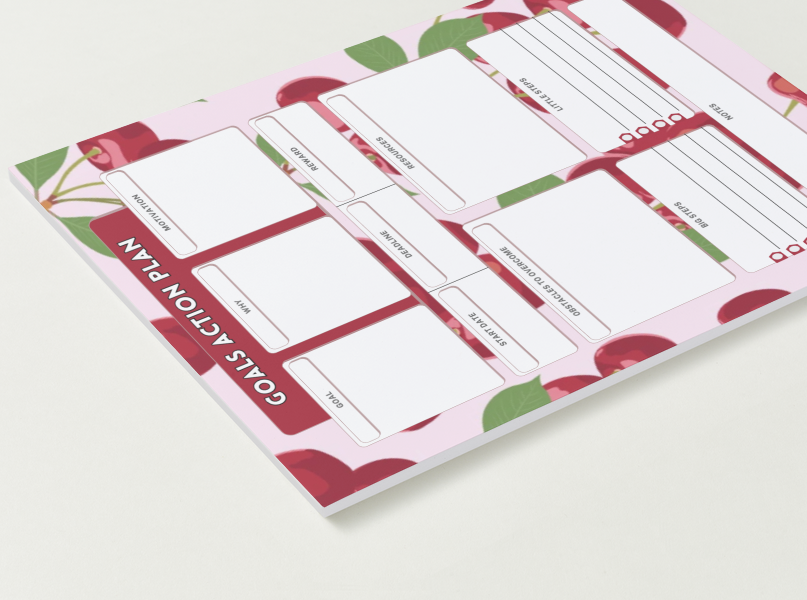 The Berries Planner Pads