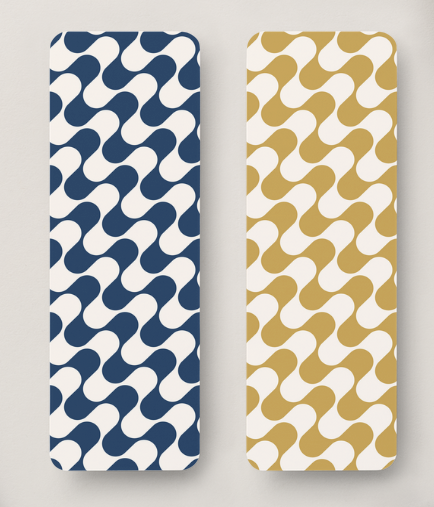 The Copacabana Sidewalk Bookmark (4 Colors)