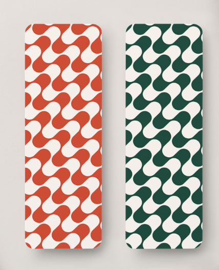 The Copacabana Sidewalk Bookmark (4 Colors)