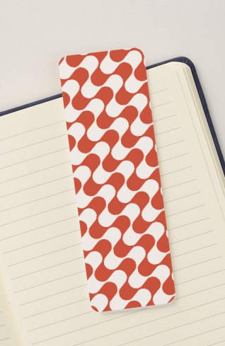 The Copacabana Sidewalk Bookmark (4 Colors)