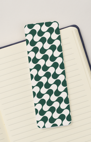 The Copacabana Sidewalk Bookmark (4 Colors)