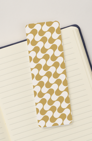 The Copacabana Sidewalk Bookmark (4 Colors)