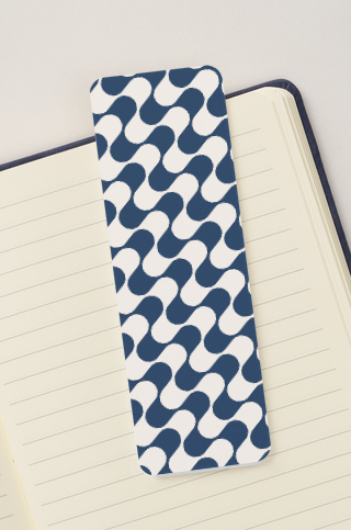 The Copacabana Sidewalk Bookmark (4 Colors)