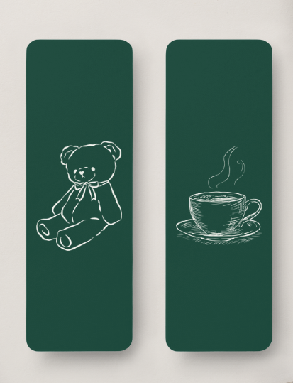 The Lauren Bookmark (2 Styles)