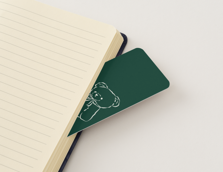 The Lauren Bookmark (2 Styles)