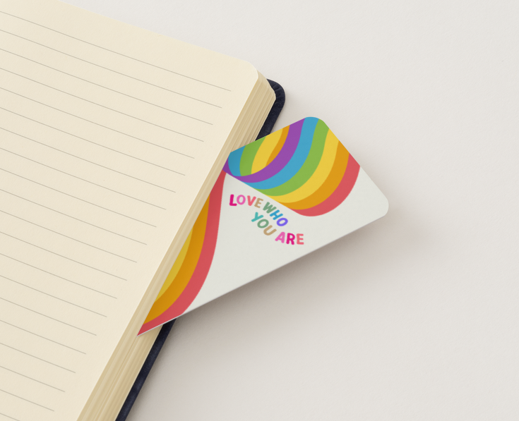The Pride Bookmark