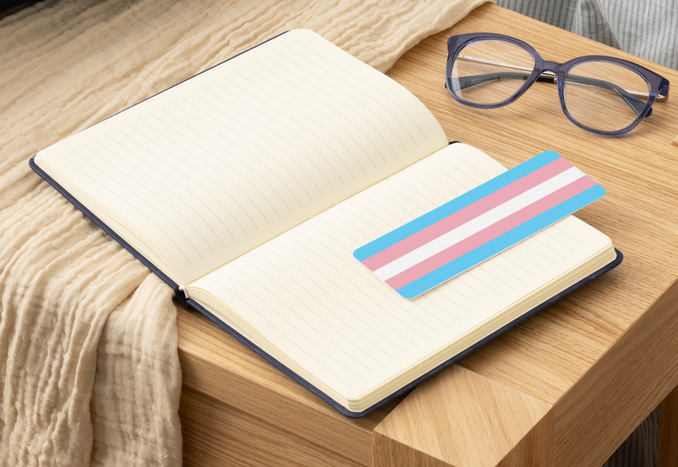 The True Identity Bookmark