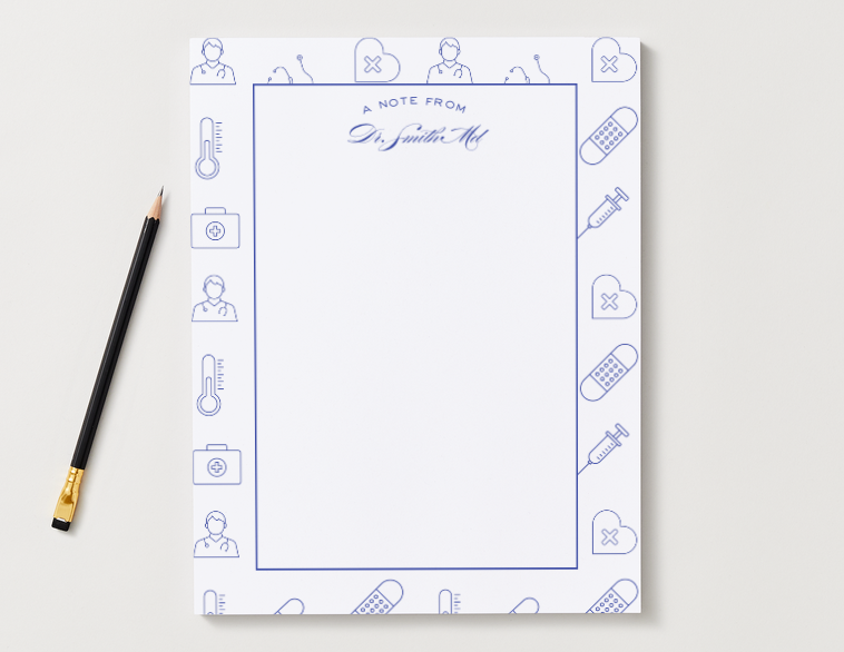 Personalized Doctor Notepad