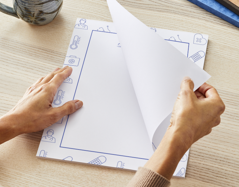 Personalized Doctor Notepad
