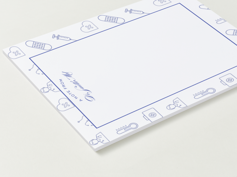 Personalized Doctor Notepad