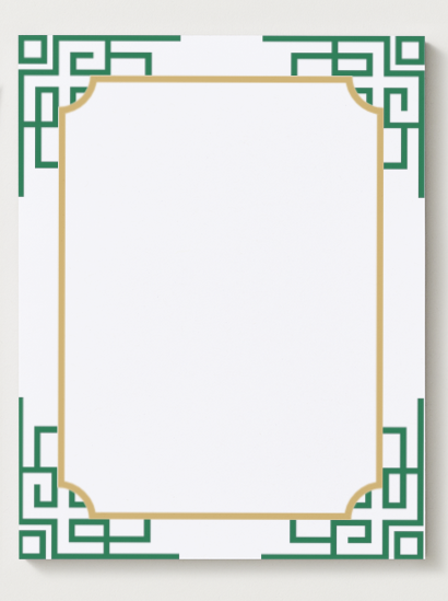 The Heirloom Notepad Collection