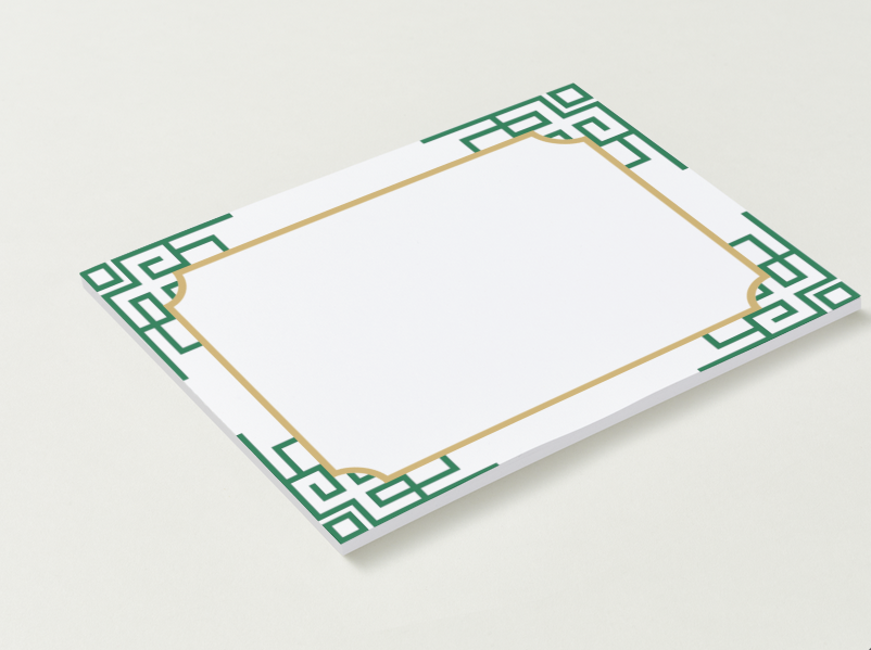 The Heirloom Notepad Collection