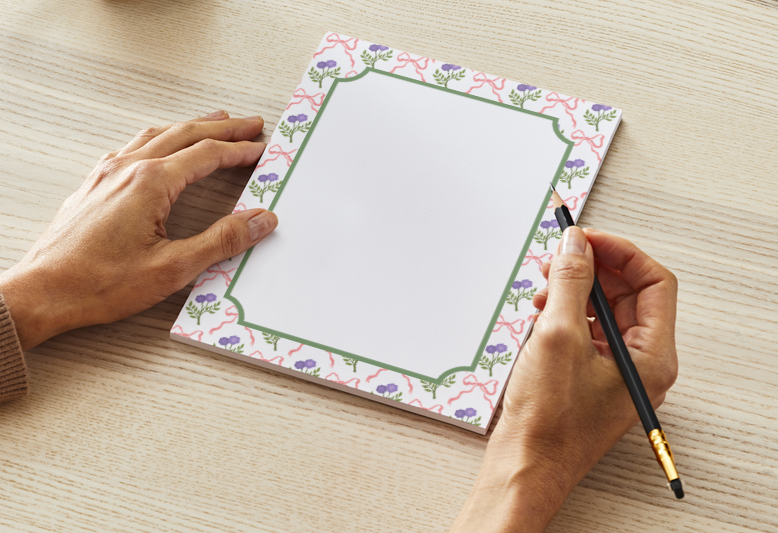 The Garden Party Notepad