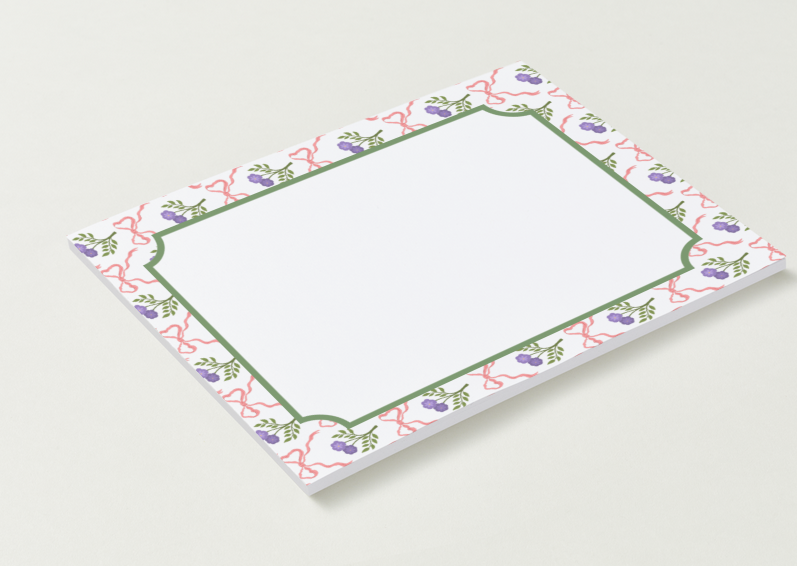 The Garden Party Notepad