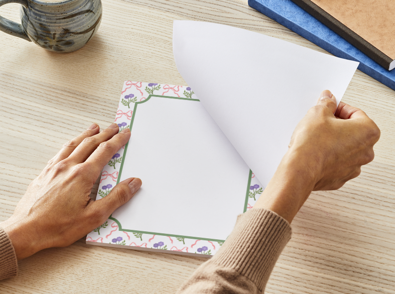 The Garden Party Notepad