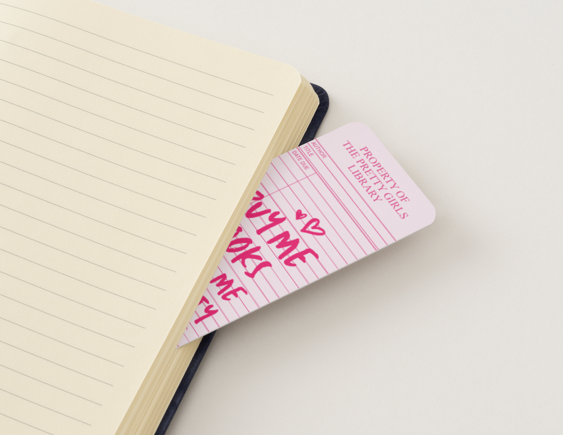 The Peony Hill Bookmark