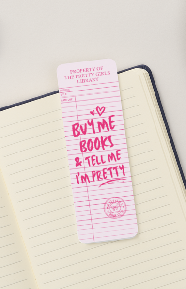 The Peony Hill Bookmark