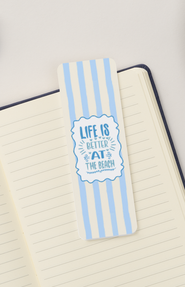 The Ocean Bluff Bookmark