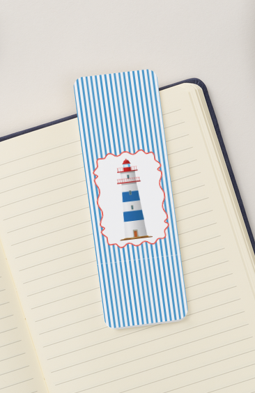 The Oyster Bay Bookmark