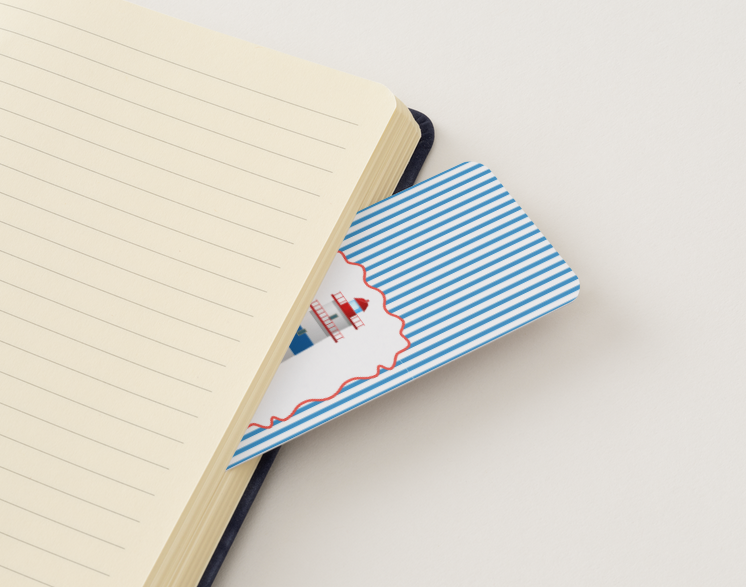 The Oyster Bay Bookmark