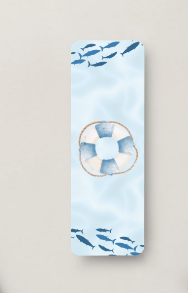 The Summer Sounds Bookmark