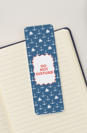 The Yacht Club Bookmark