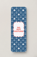 The Yacht Club Bookmark
