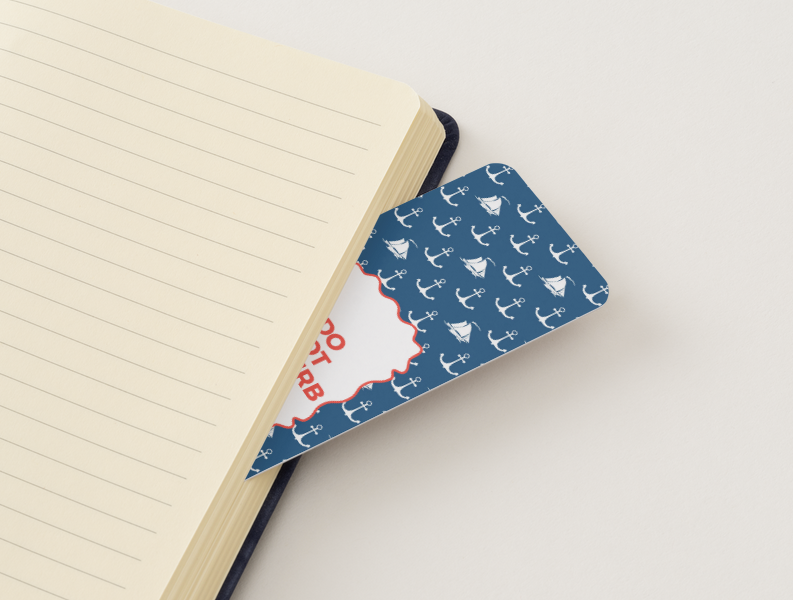 The Yacht Club Bookmark