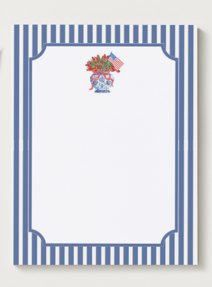 The Hydrangea Americana Notepad