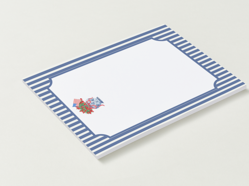 The Hydrangea Americana Notepad