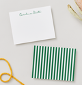 Personalized 5'x7' Note Card Set