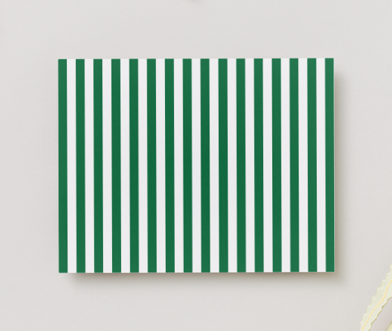 Personalized 5'x7' Note Card Set