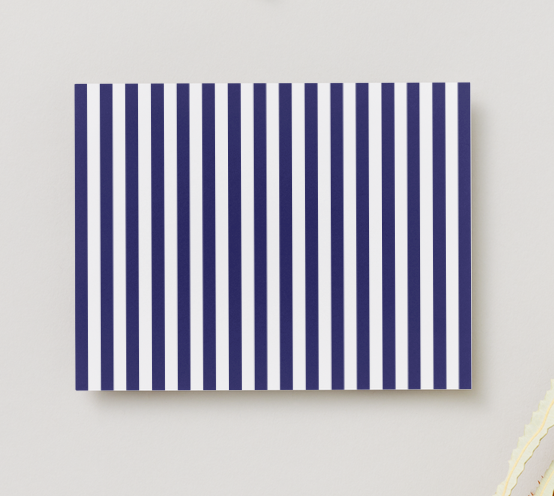 Personalized 5'x7' Note Card Set