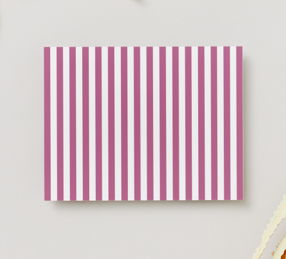 Personalized 5'x7' Note Card Set