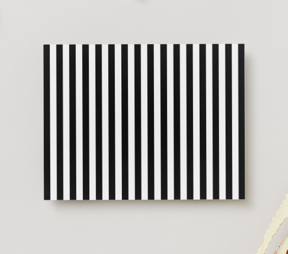 Personalized 5'x7' Note Card Set