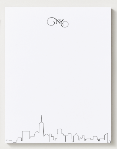 The Manhattan Memo Notepad