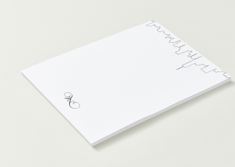 The Manhattan Memo Notepad