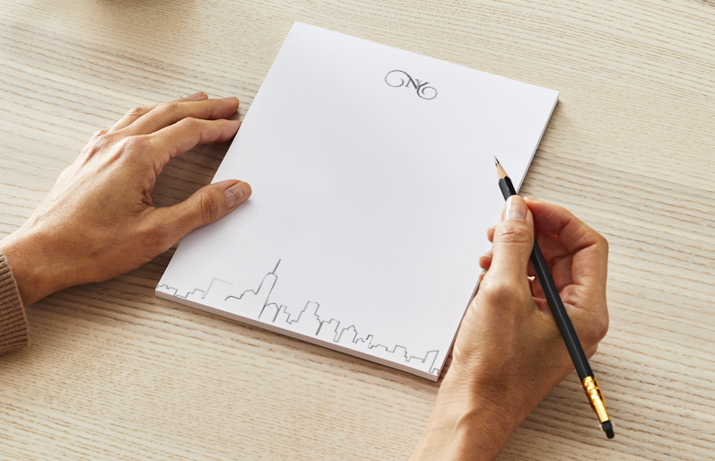The Manhattan Memo Notepad
