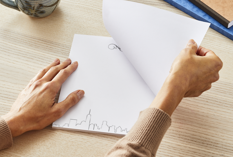 The Manhattan Memo Notepad