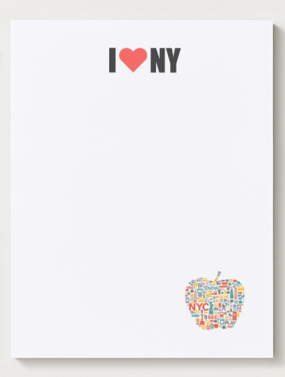 The Big Apple Notepad Society