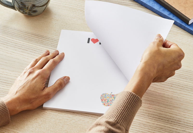 The Big Apple Notepad Society