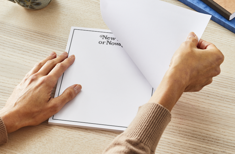 The New York or Nowhere Notepad