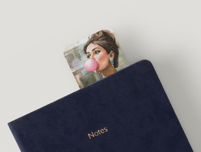 The Hepburn Bookmark (2 Styles)