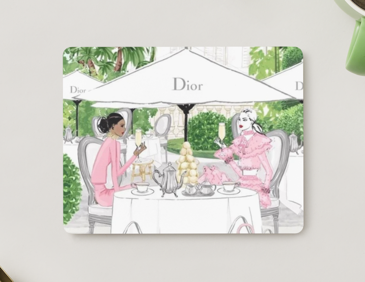 Fashion Inspired Postcards - Set 10 Pcs (4 Styles)