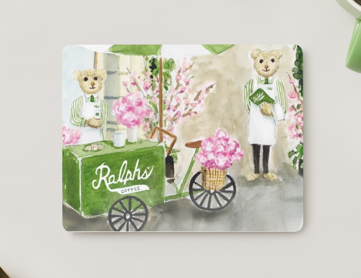 Fashion Inspired Postcards - Set 10 Pcs (4 Styles)