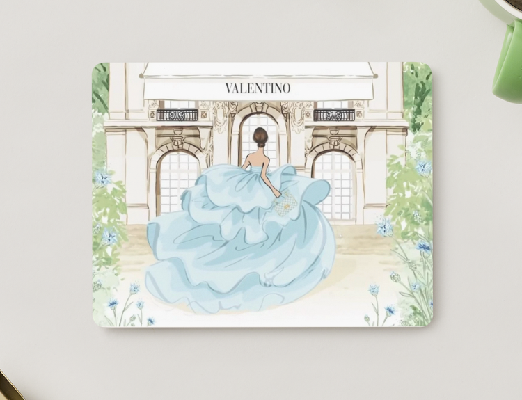 Fashion Inspired Postcards - Set 10 Pcs (4 Styles)