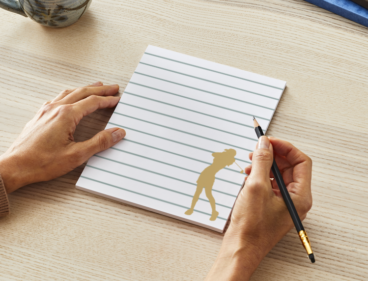 The Golf Gal Notepad (3 Sizes)