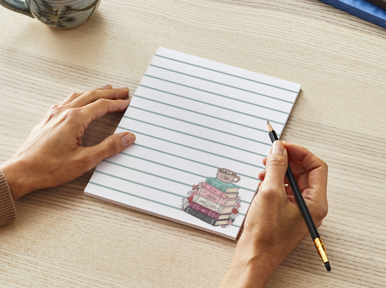The Librarian Notepad (3 Sizes)