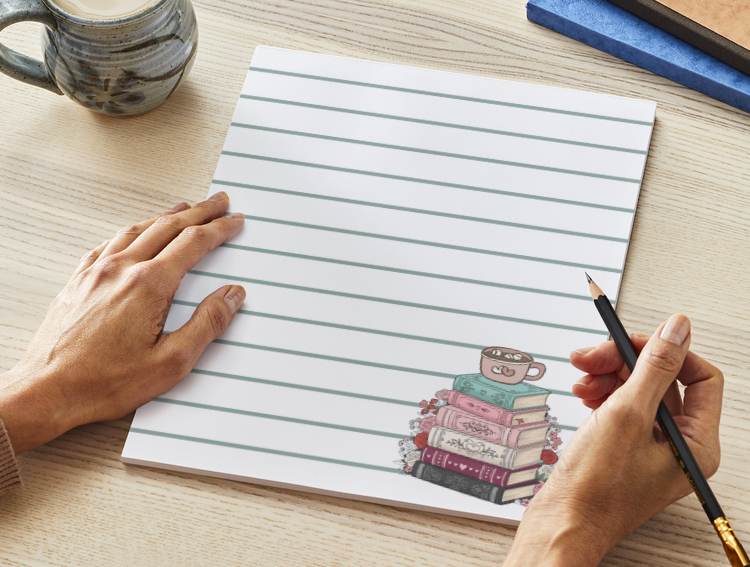 The Librarian Notepad (3 Sizes)